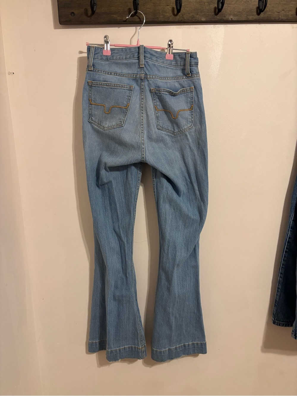 Kimes Ranch Light Blue Flare Jeans
